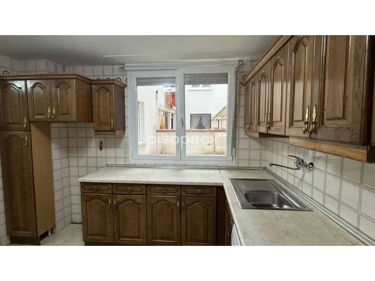 Kitchen of Flat for sale in  Pamplona / Iruña  with Heating, Parquet flooring and Terrace