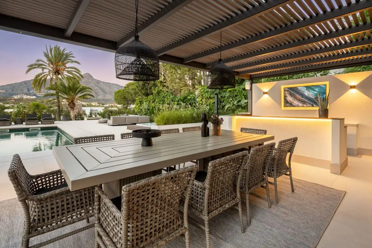 Chalet con piscina en venta en Nueva Andalucía, imagen 28