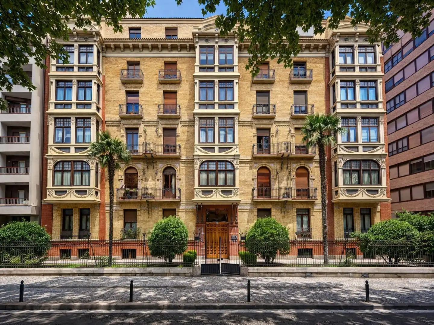 Vista exterior de Pis en venda en Zaragoza amb Aire condicionat, Calefacció i Terrassa