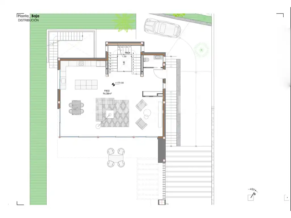 Casa amb terrassa en venda a Golf Bahía, imagen 105