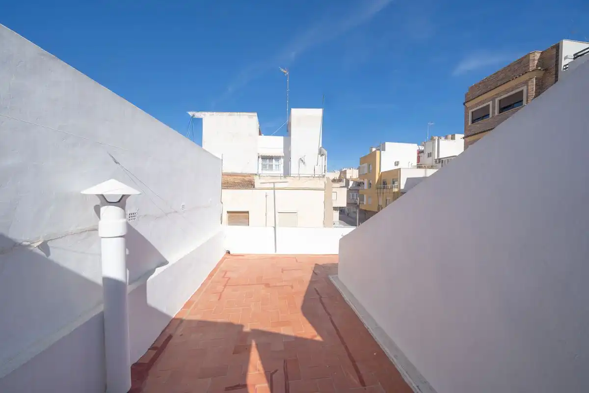 Casa a schiera con terrazza in vendita a Calle Virgen de Loreto, imagen 28