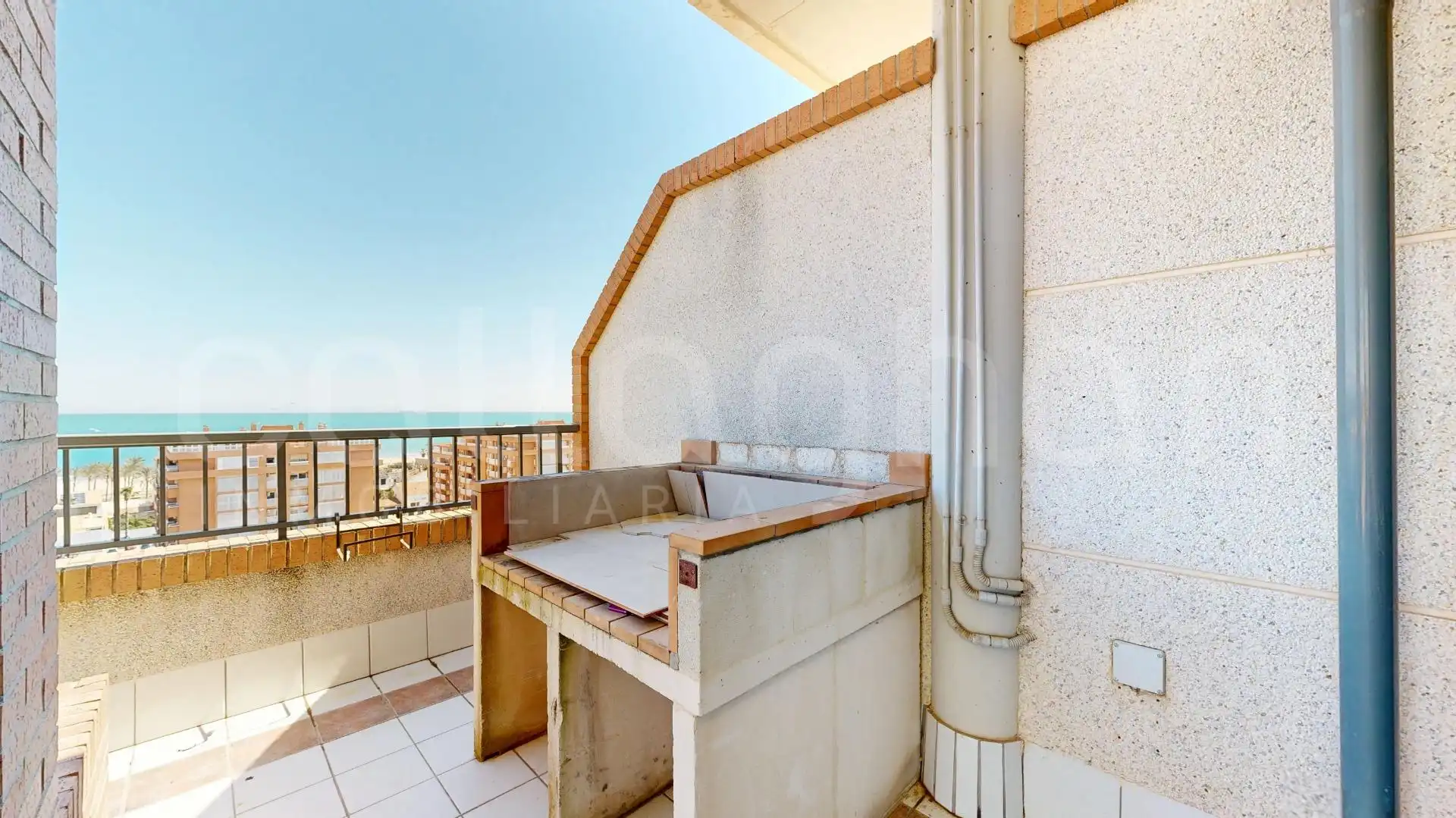 Terraza de Ático en venta en Alboraya con Aire acondicionado, Jardín privado y Terraza