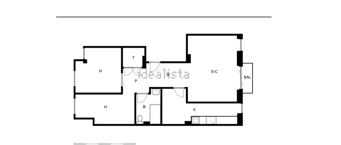 Wohnung mit Terrasse zum Verkauf in Carrer de Quart, imagen 22