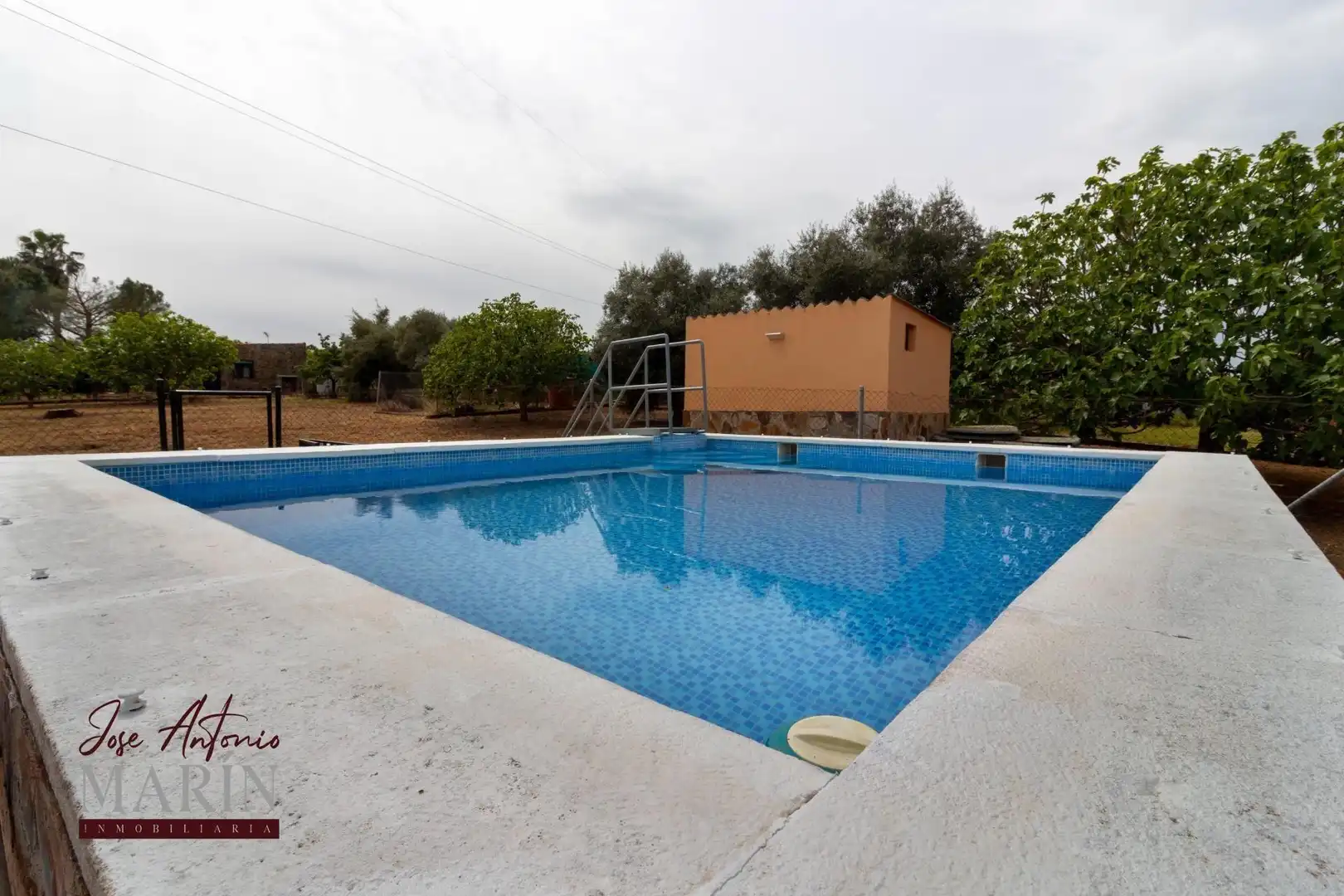 Piscina de Casa o chalet en venta en Badajoz con Aire acondicionado, Jardín privado y Piscina