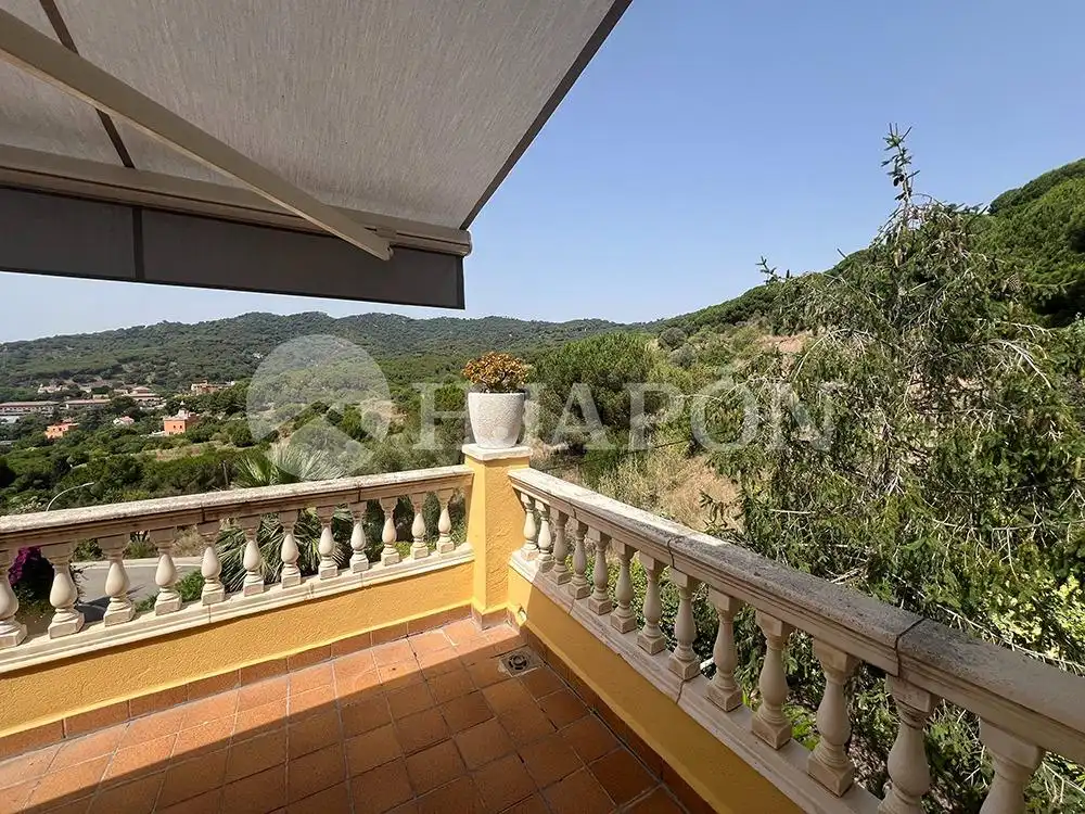 Terrassa de Casa o xalet en venda en Vilassar de Dalt amb Aire condicionat, Calefacció i Jardí privat