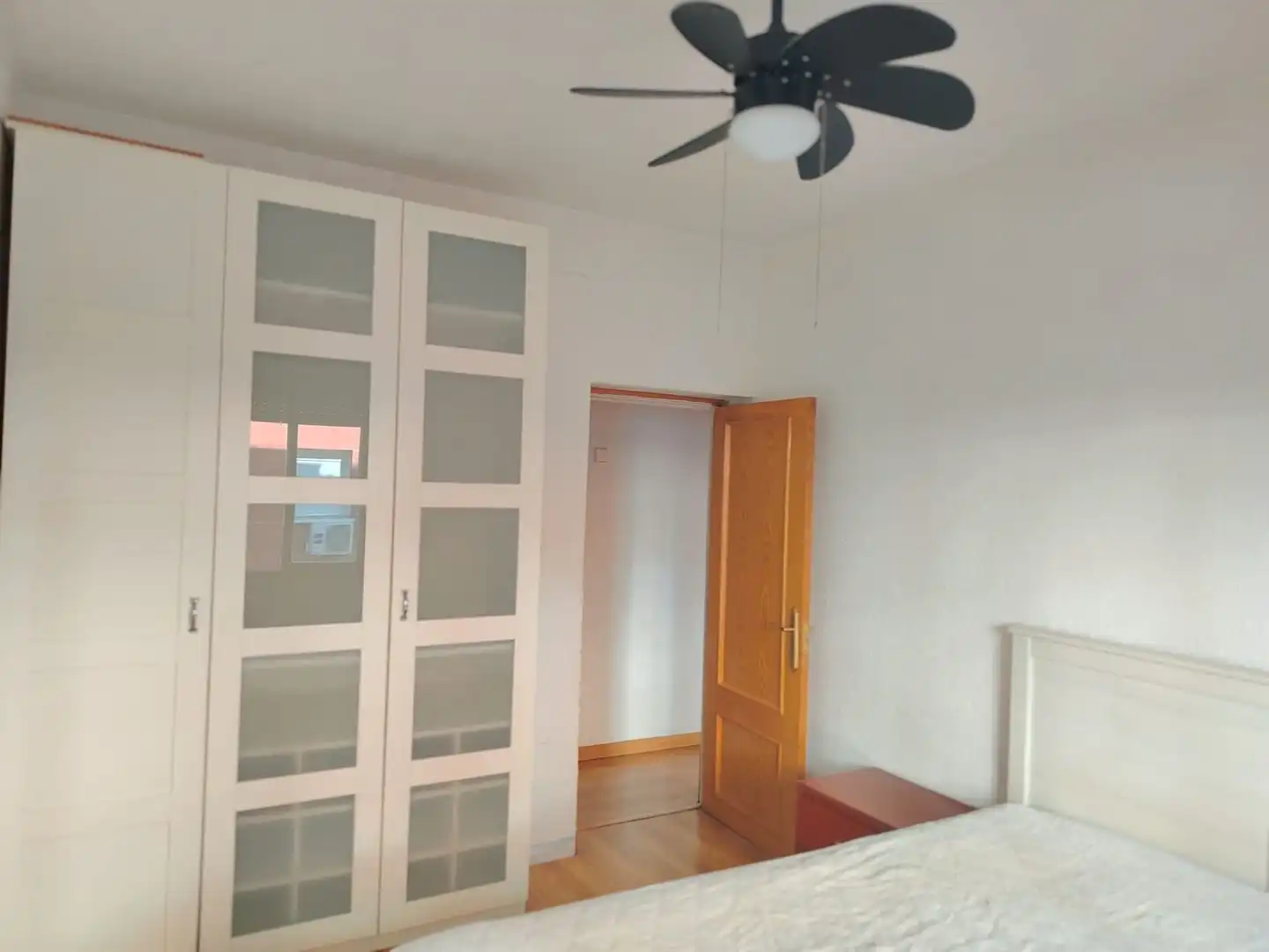Bedroom of Flat for sale in Alcalá de Henares  with Terrace and Furnished