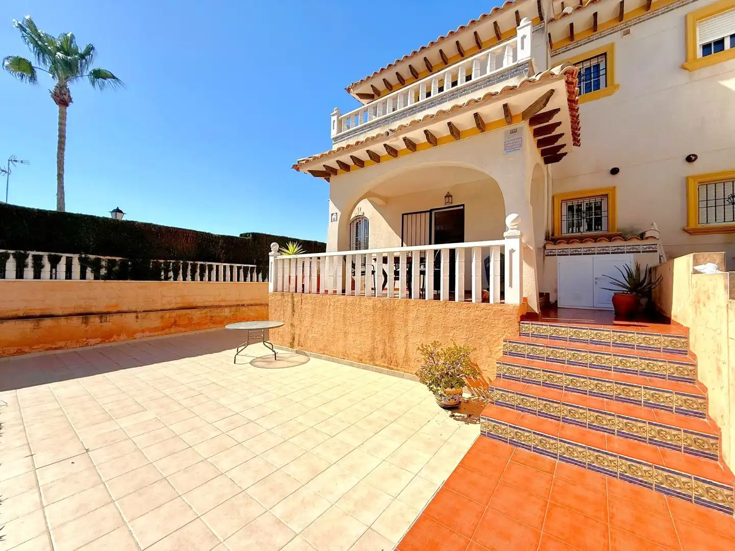 Doppelhaushälfte mit Terrasse zum Verkauf in Orihuela Costa, imagen 2