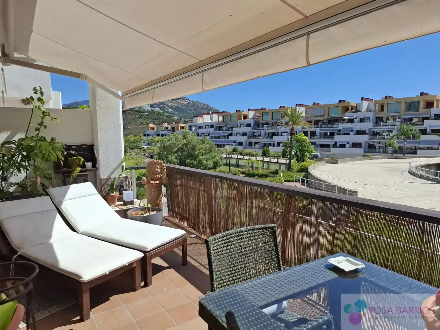 Terraza de Apartamento en venta en Benahavís con Aire acondicionado, Terraza y Amueblado