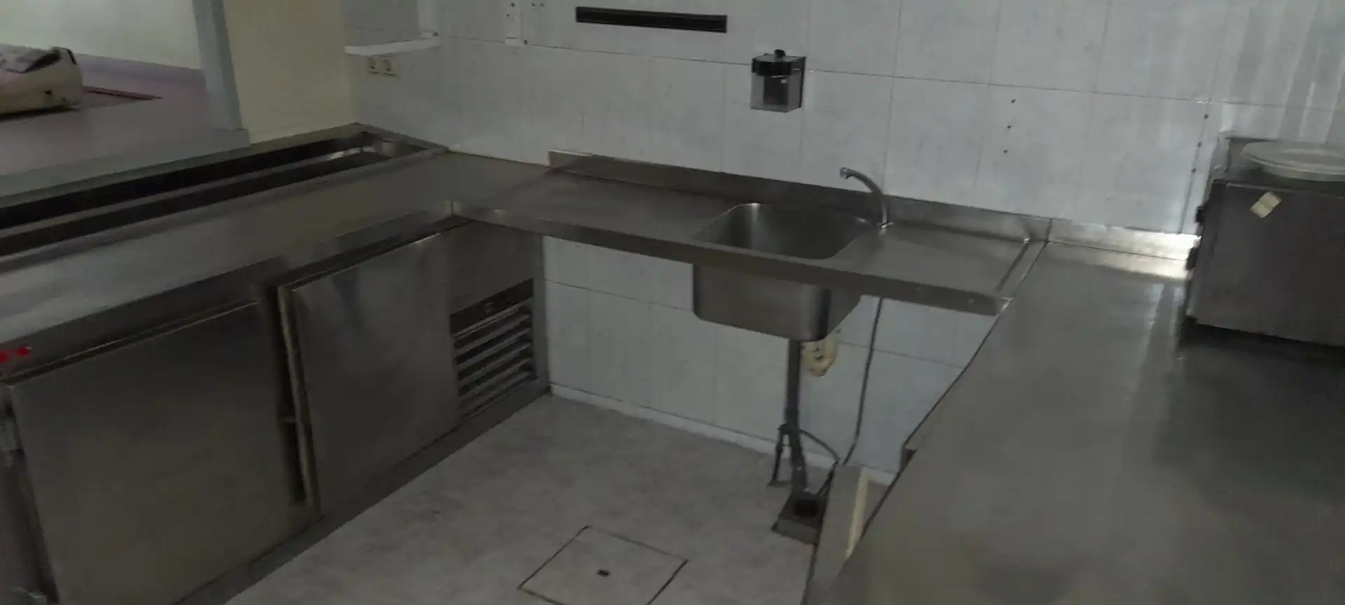 Küche von Geschaftsraum zur Miete in Barakaldo 