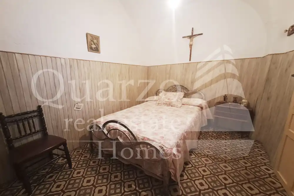 Dormitori de Casa o xalet en venda en Madroñera amb Terrassa, Moblat i Balcó