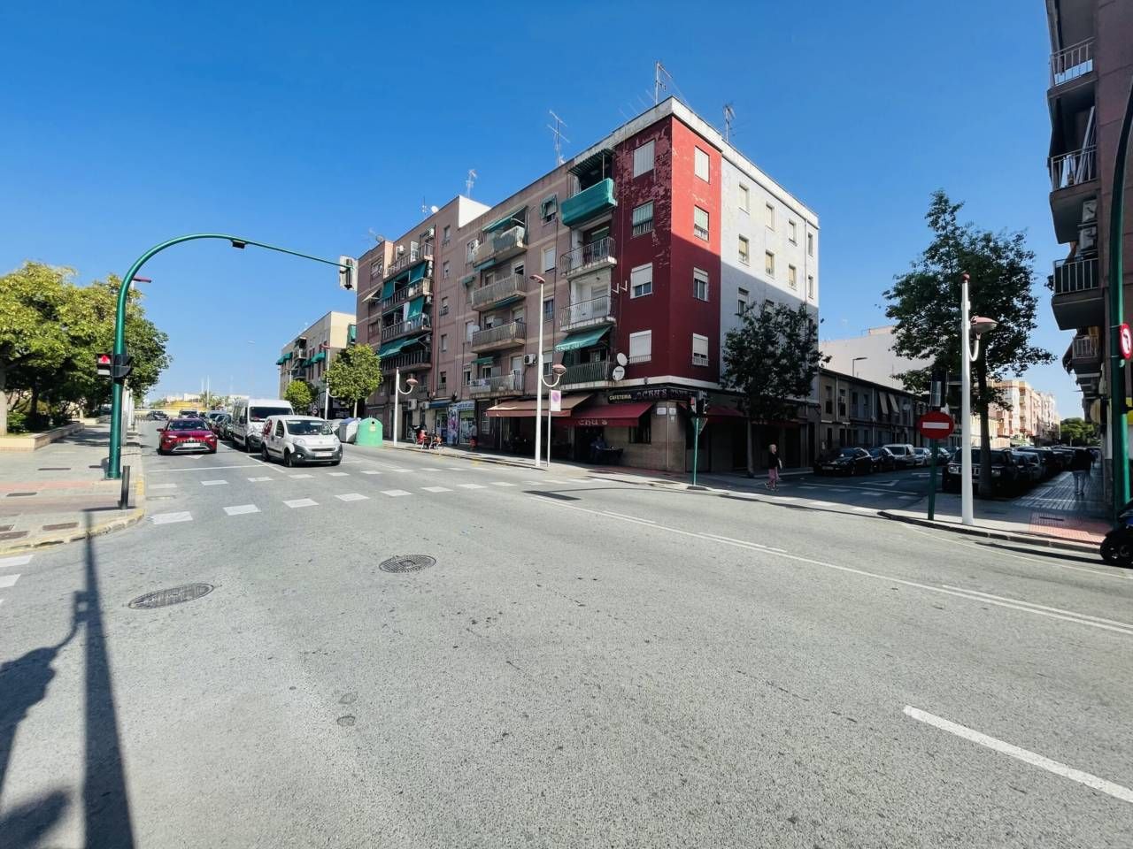 Exterior view of Premises for sale in Elche / Elx  with Air Conditioner