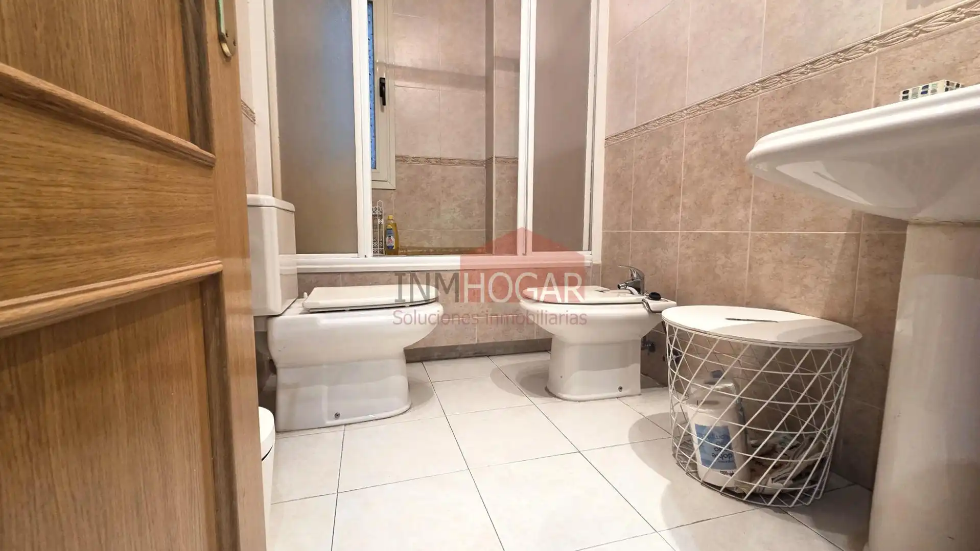 Bathroom of Flat for sale in Ávila  with Heating, Private garden and Terrace
