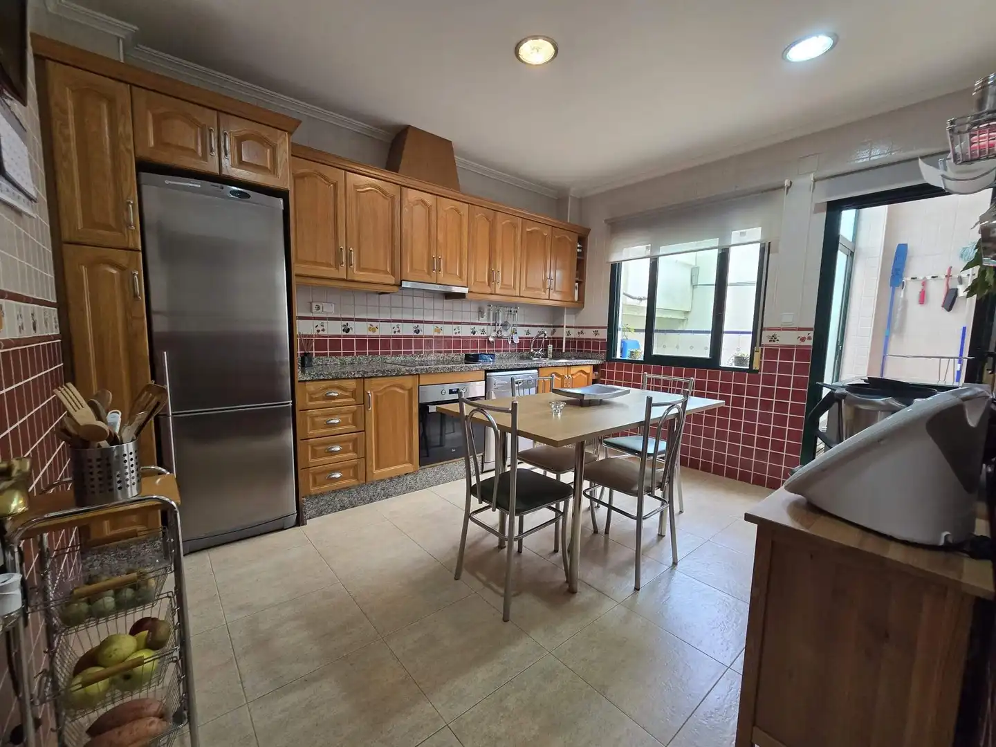 Cocina de Casa o chalet en venta en Elche / Elx con Aire acondicionado y Trastero