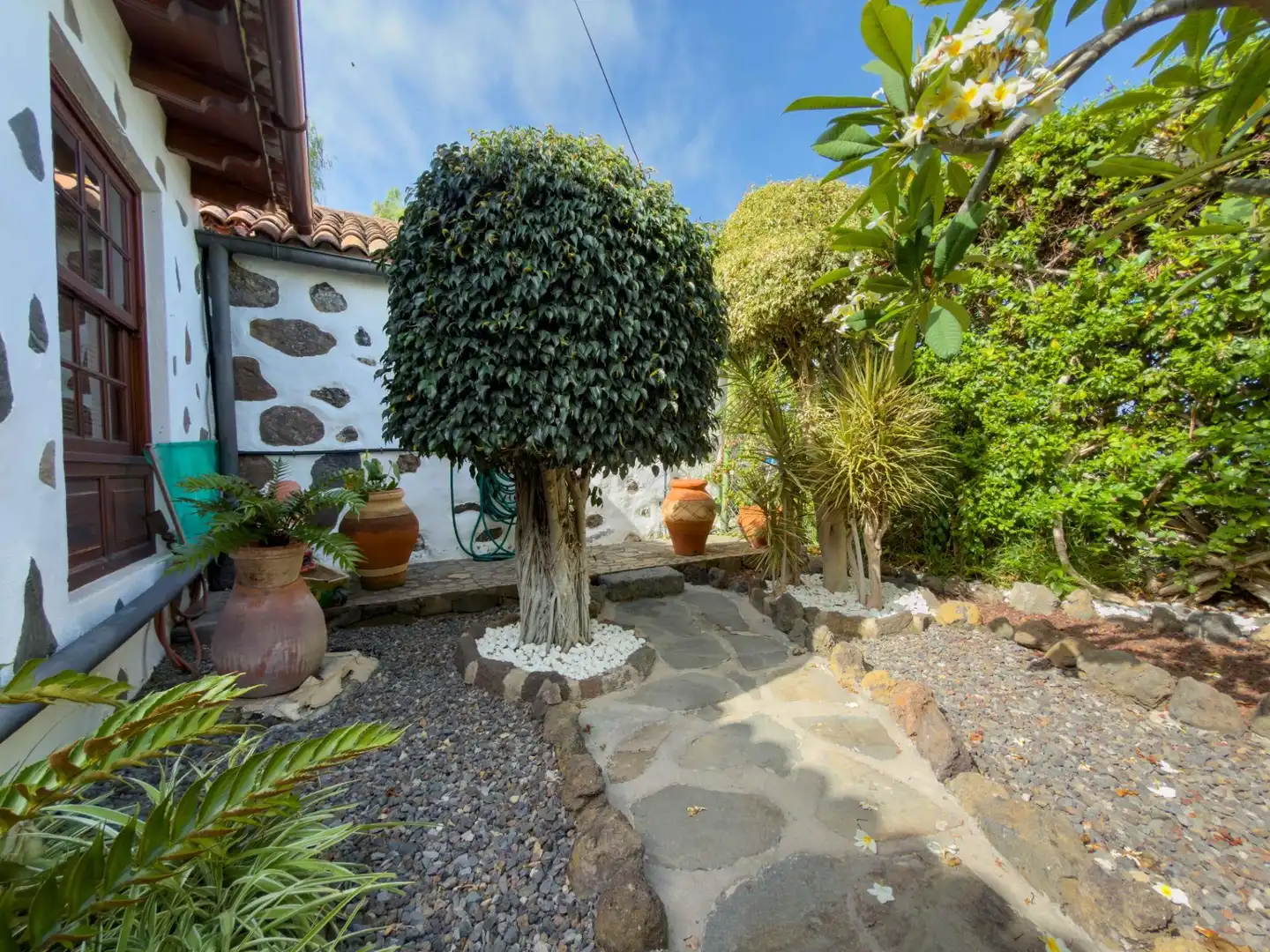 Jardí de Casa o xalet en venda en Icod de los Vinos