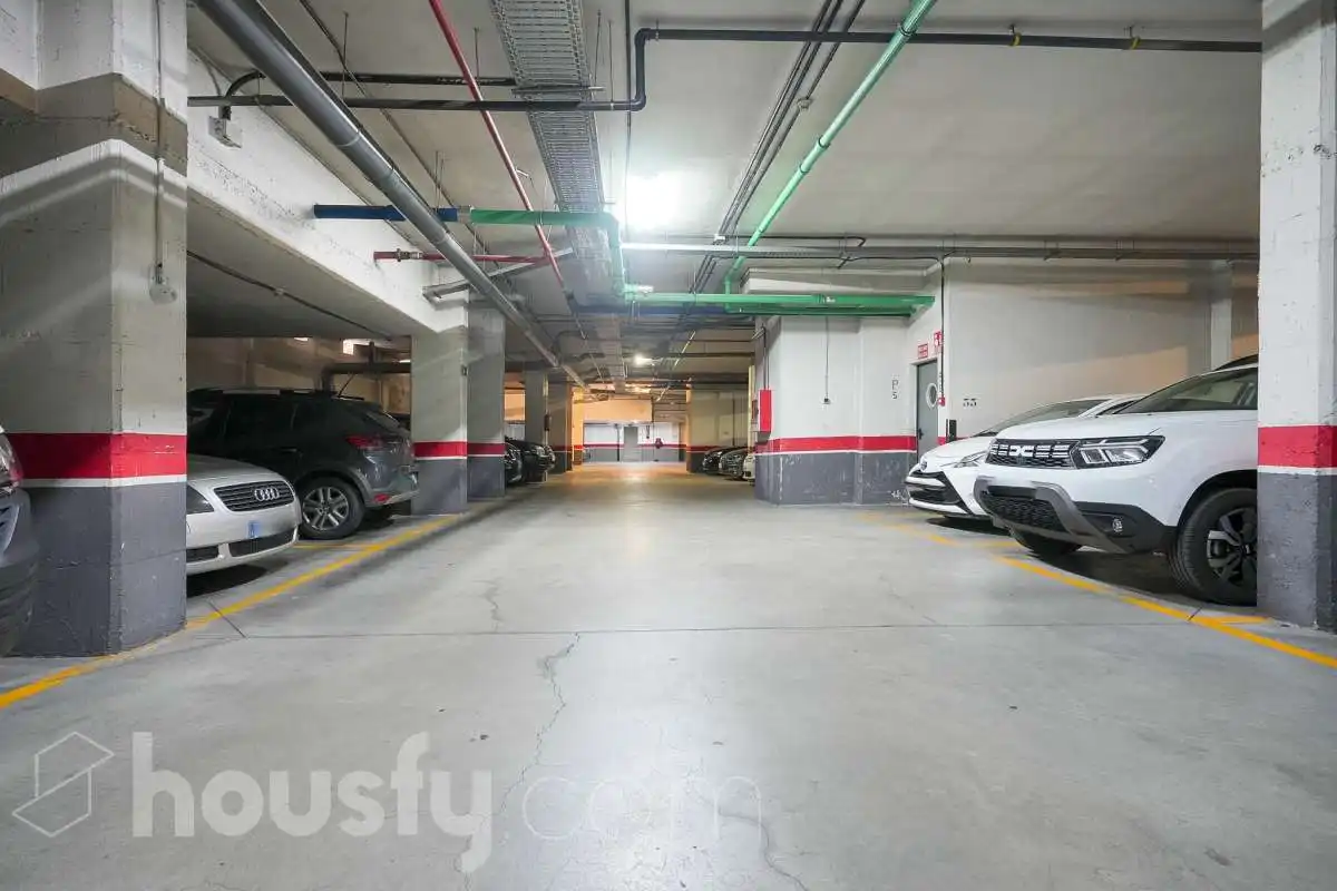 Parking of Flat for sale in Torrejón de Ardoz  with Air Conditioner, Heating and Storage room