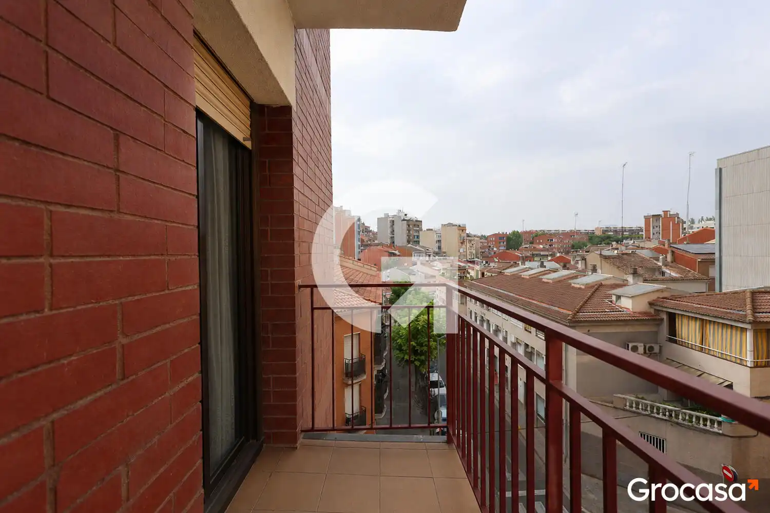 Terrassa de Pis en venda en Rubí amb Balcó