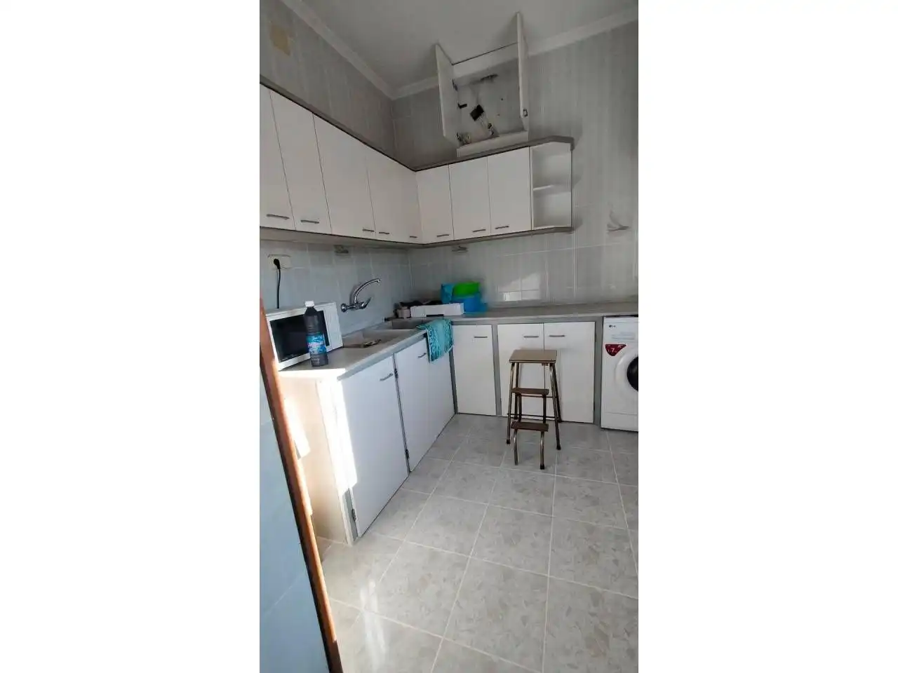Küche von Wohnung zum Verkauf in Campillo de Altobuey mit Balkon