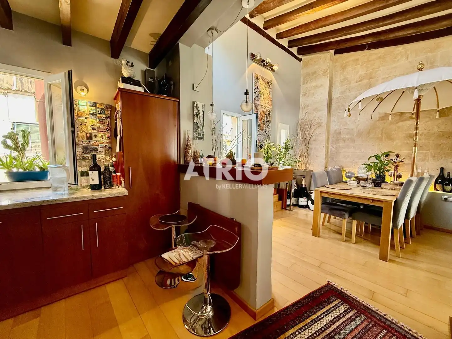 Vista exterior de Dúplex en venta en  Palma de Mallorca con Aire acondicionado y Terraza