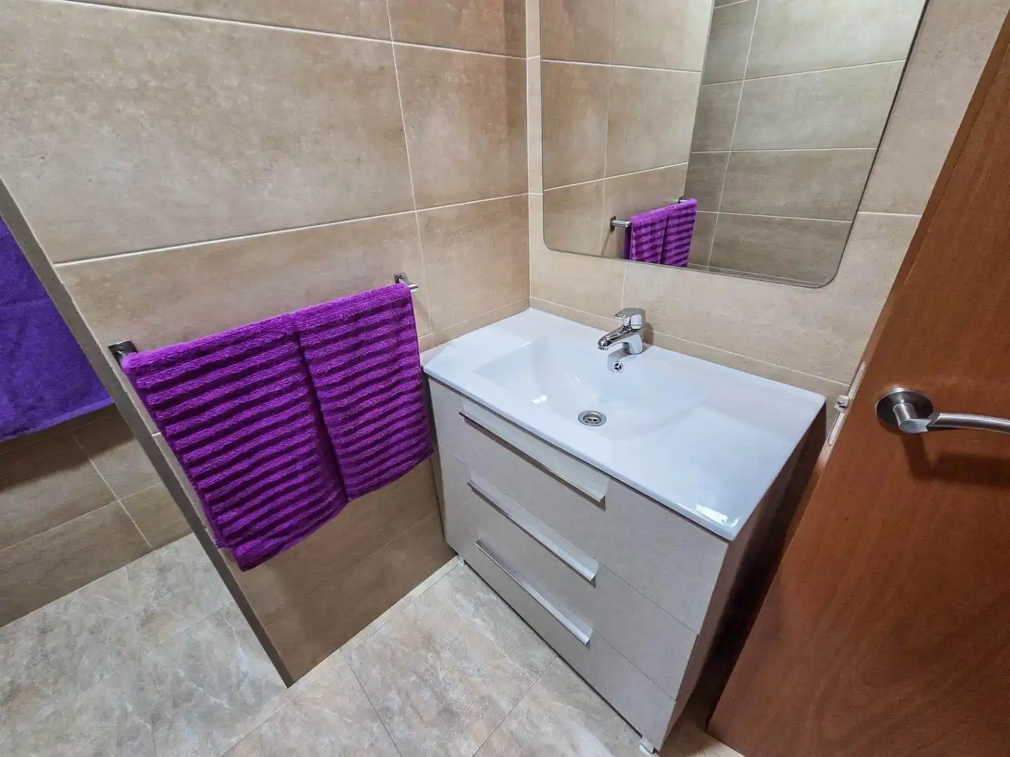 Baño de Casa adosada en venta en Vilanova del Camí con Calefacción, Terraza y Trastero