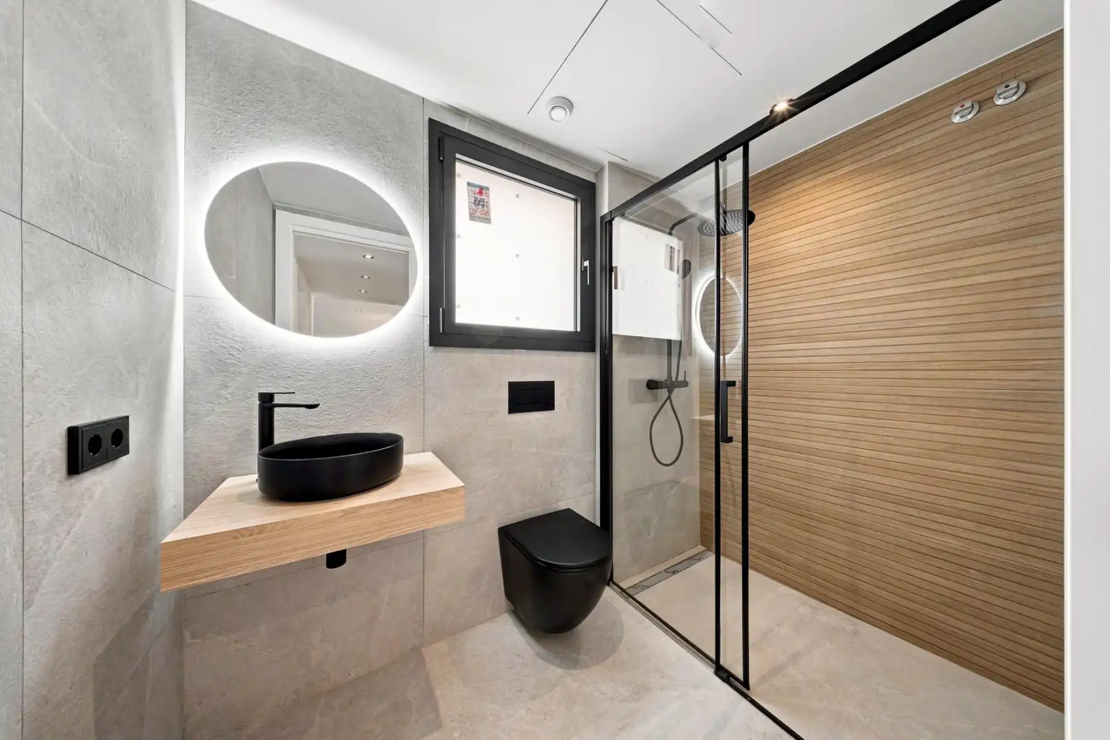 Baño de Ático en venta en Roses con Terraza