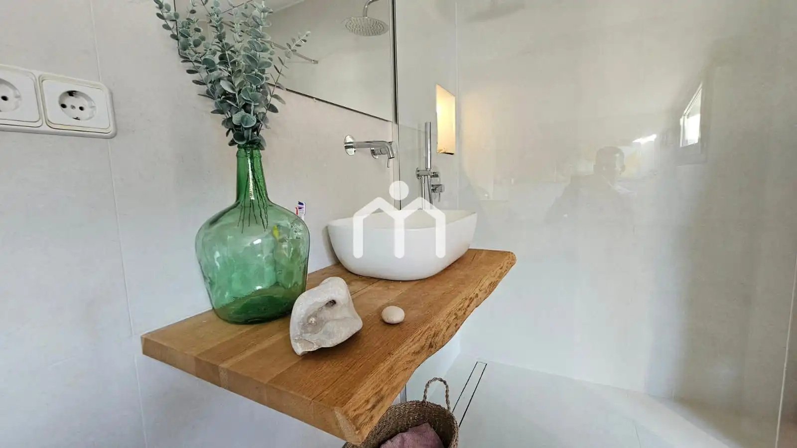 Baño de Casa o chalet en venta en Premià de Dalt con Aire acondicionado, Calefacción y Parquet