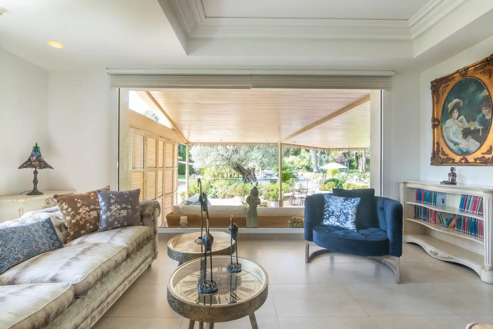 Sala de estar de Casa o chalet en venta en Elche / Elx con Aire acondicionado, Calefacción y Jardín privado