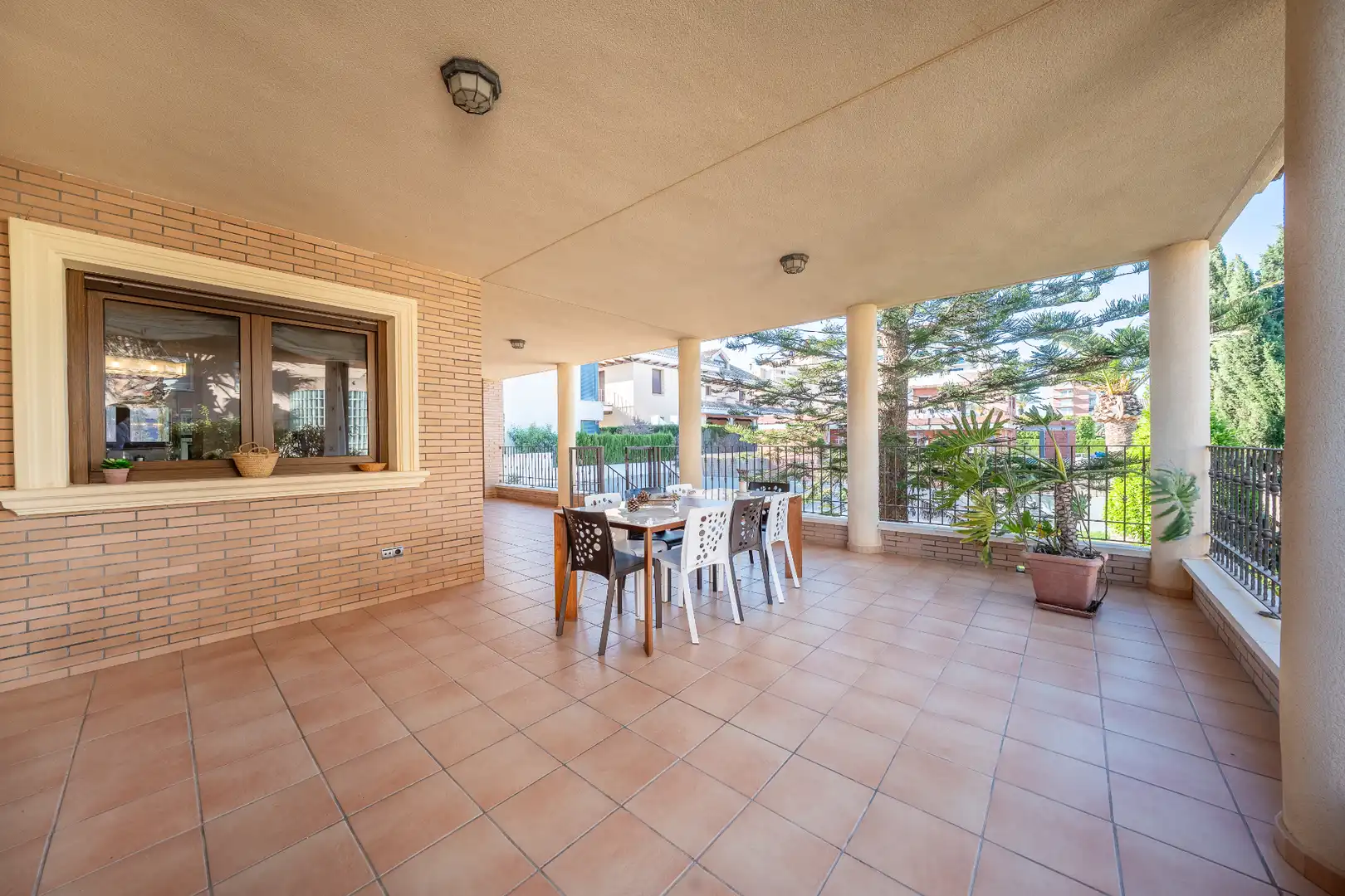 Terraza de Casa o chalet en venta en Torrevieja con Aire acondicionado, Calefacción y Jardín privado