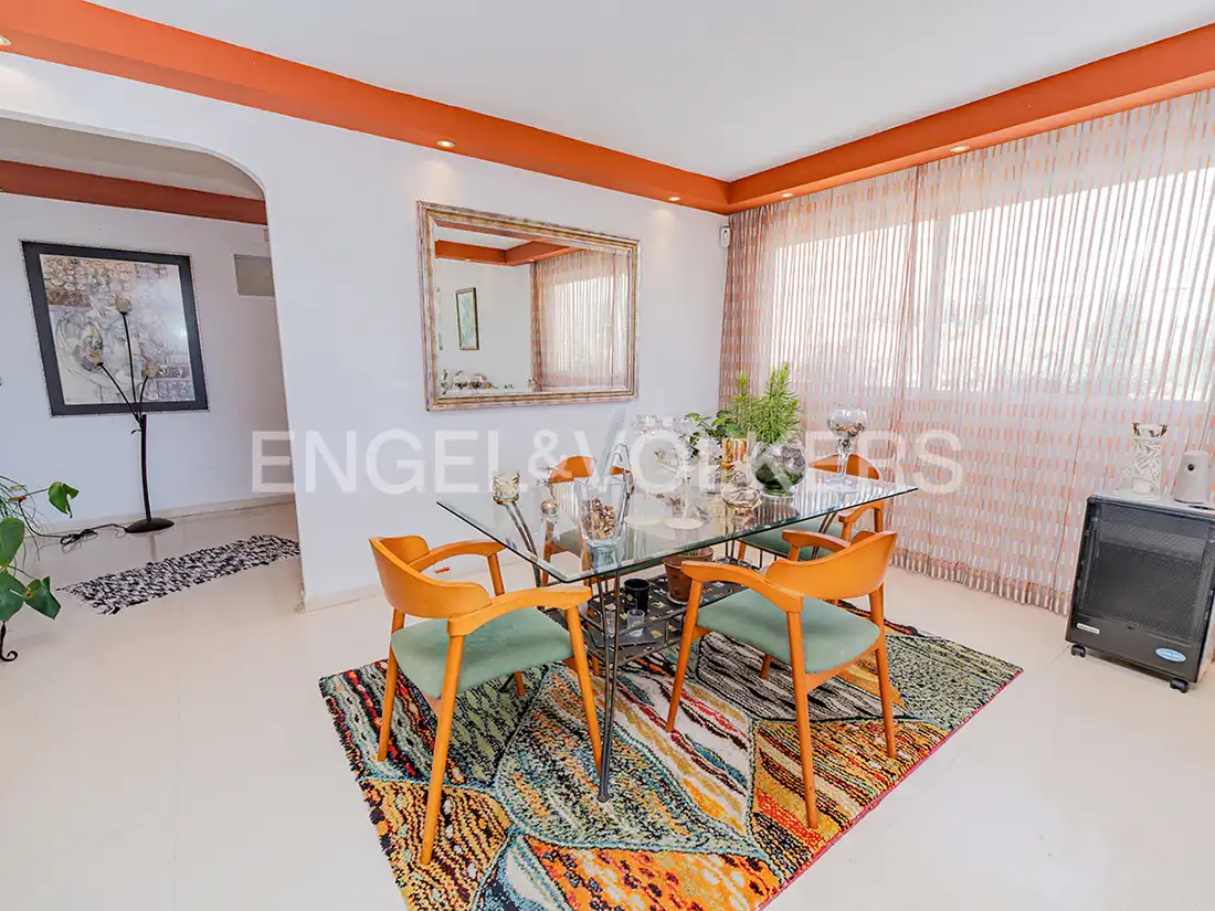 Comedor de Casa o chalet en venta en Mutxamel con Calefacción y Piscina