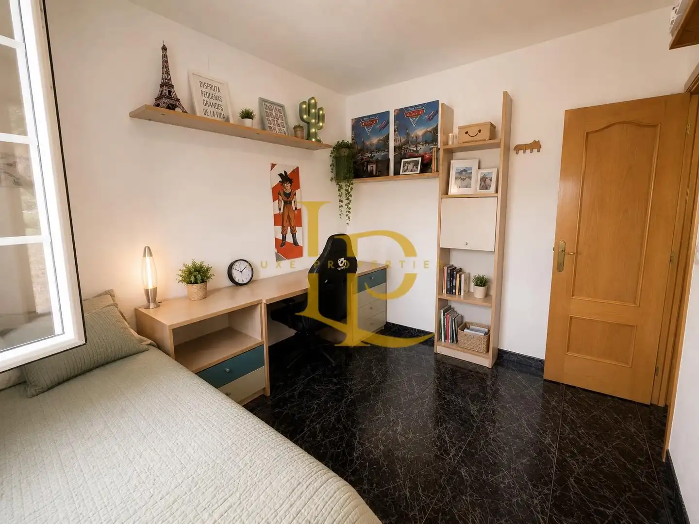 Dormitori de Casa o xalet en venda en Rubí amb Aire condicionat, Calefacció i Jardí privat
