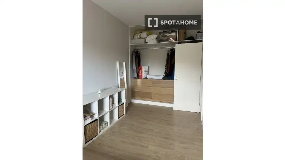 Dormitori de Apartament per a compartir en Los Realejos amb Aire condicionat, Terrassa i Moblat