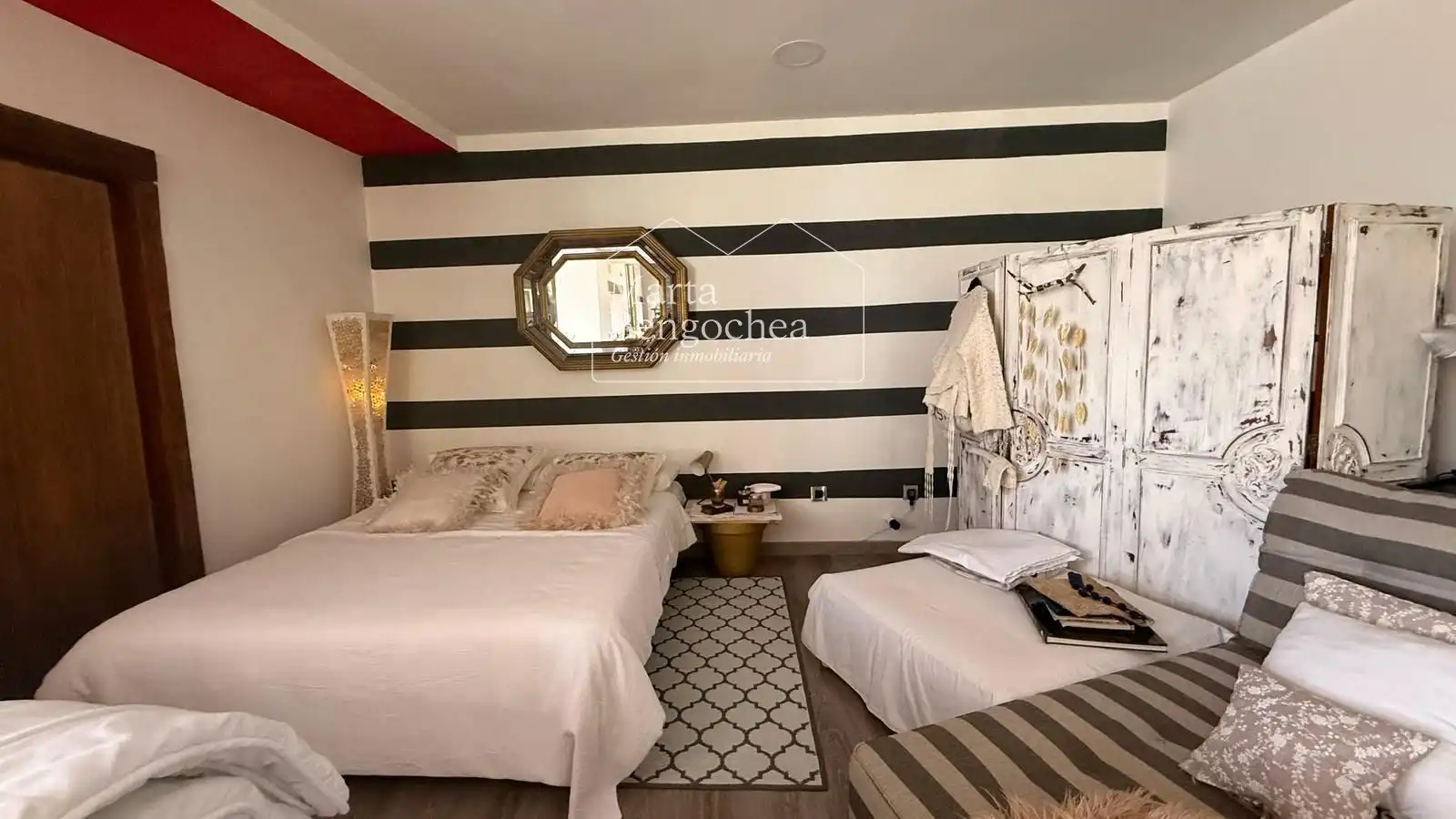 Bedroom of Houses for sale in Condado de Treviño  with Heating, Terrace and Furnished