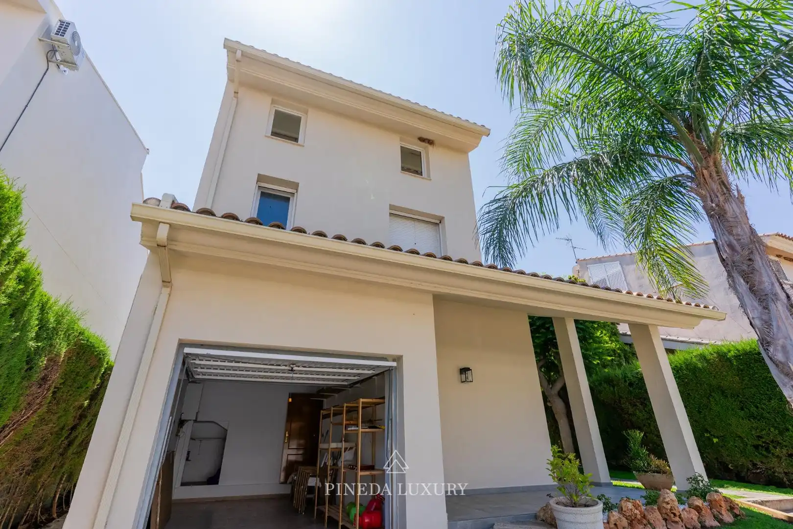 Vista exterior de Casa o chalet de alquiler en Puçol con Calefacción, Jardín privado y Terraza