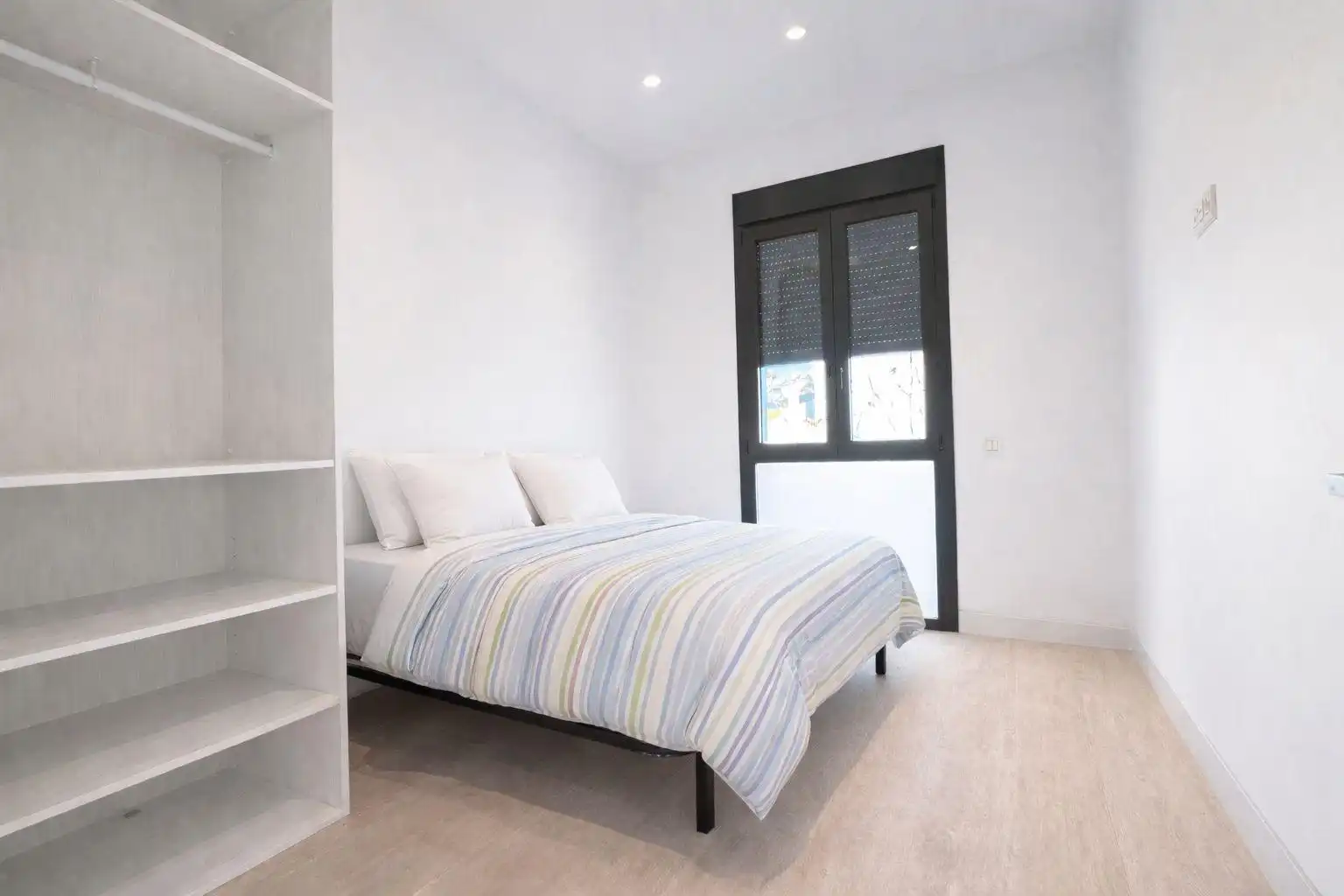 Bedroom of Houses for sale in Colmenar  with Air Conditioner, Heating and Terrace