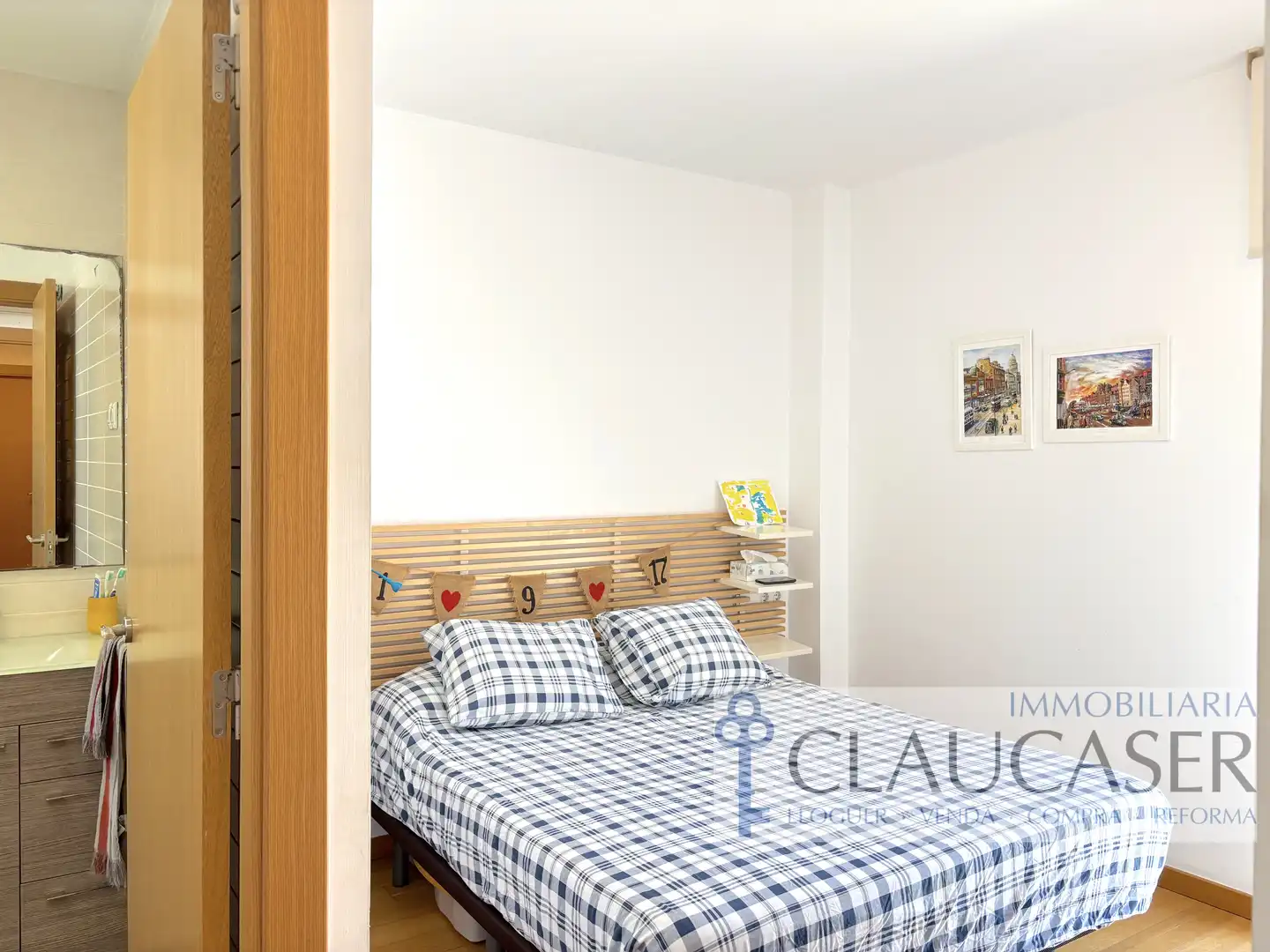 Bedroom of Flat for sale in Sabadell  with Heating, Private garden and Terrace