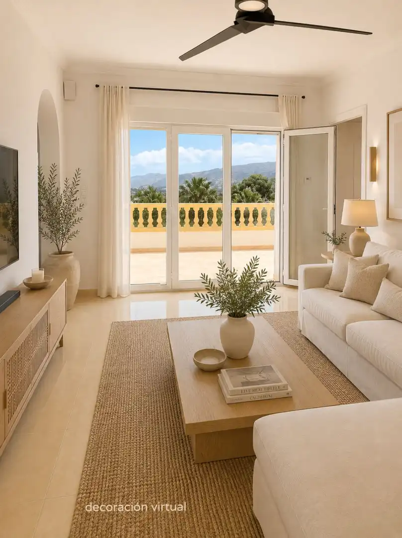 Chalet con terraza en venta en Beniarbeig, imagen 3