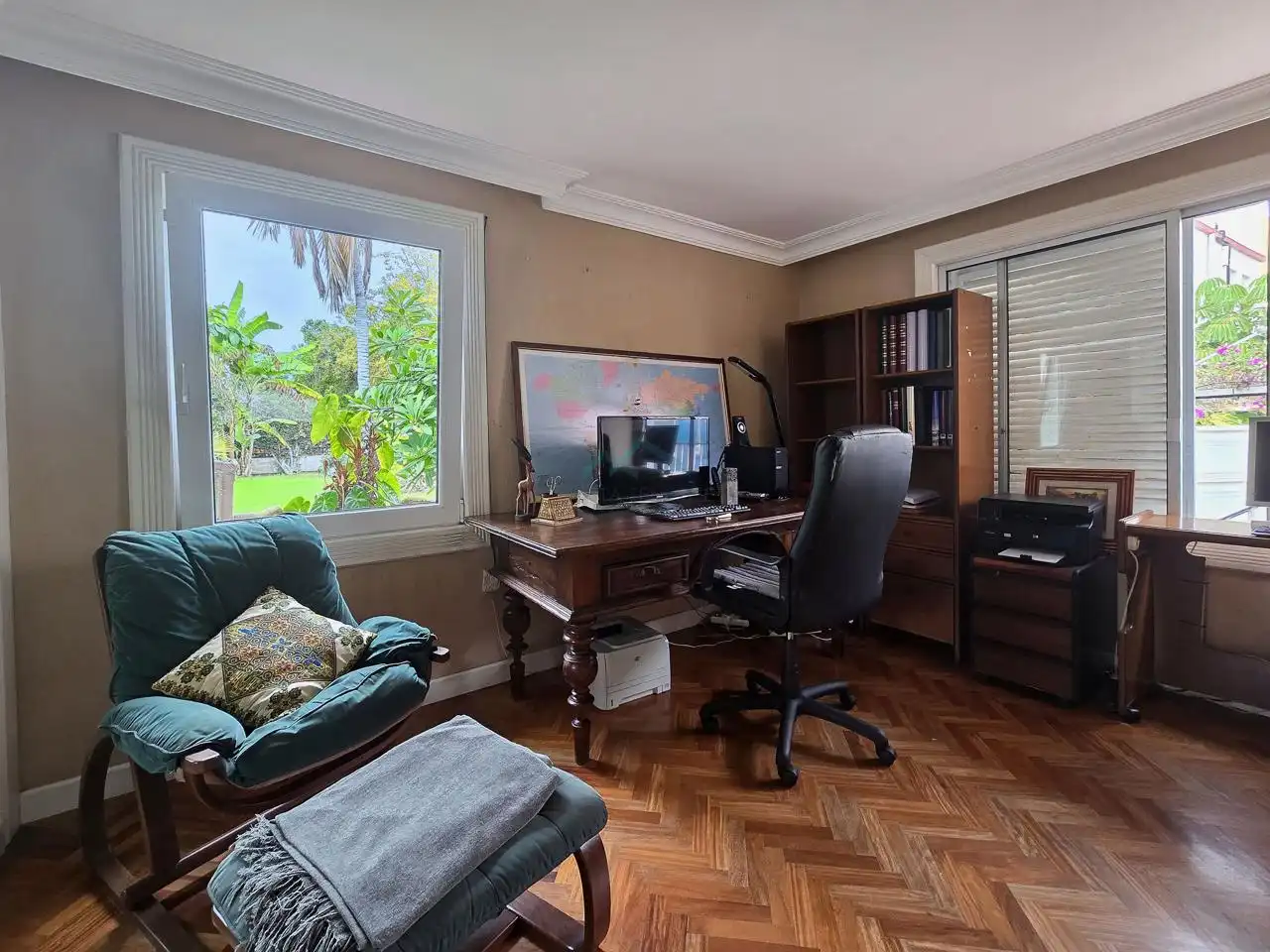 Sala d'estar de Casa o xalet en venda en Puerto de la Cruz amb Jardí privat i Terrassa