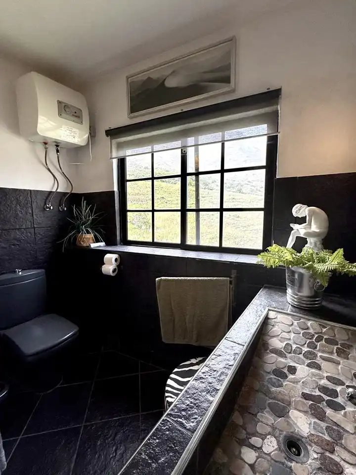 Bany de Casa o xalet en venda en Mogán amb Aire condicionat, Jardí privat i Terrassa