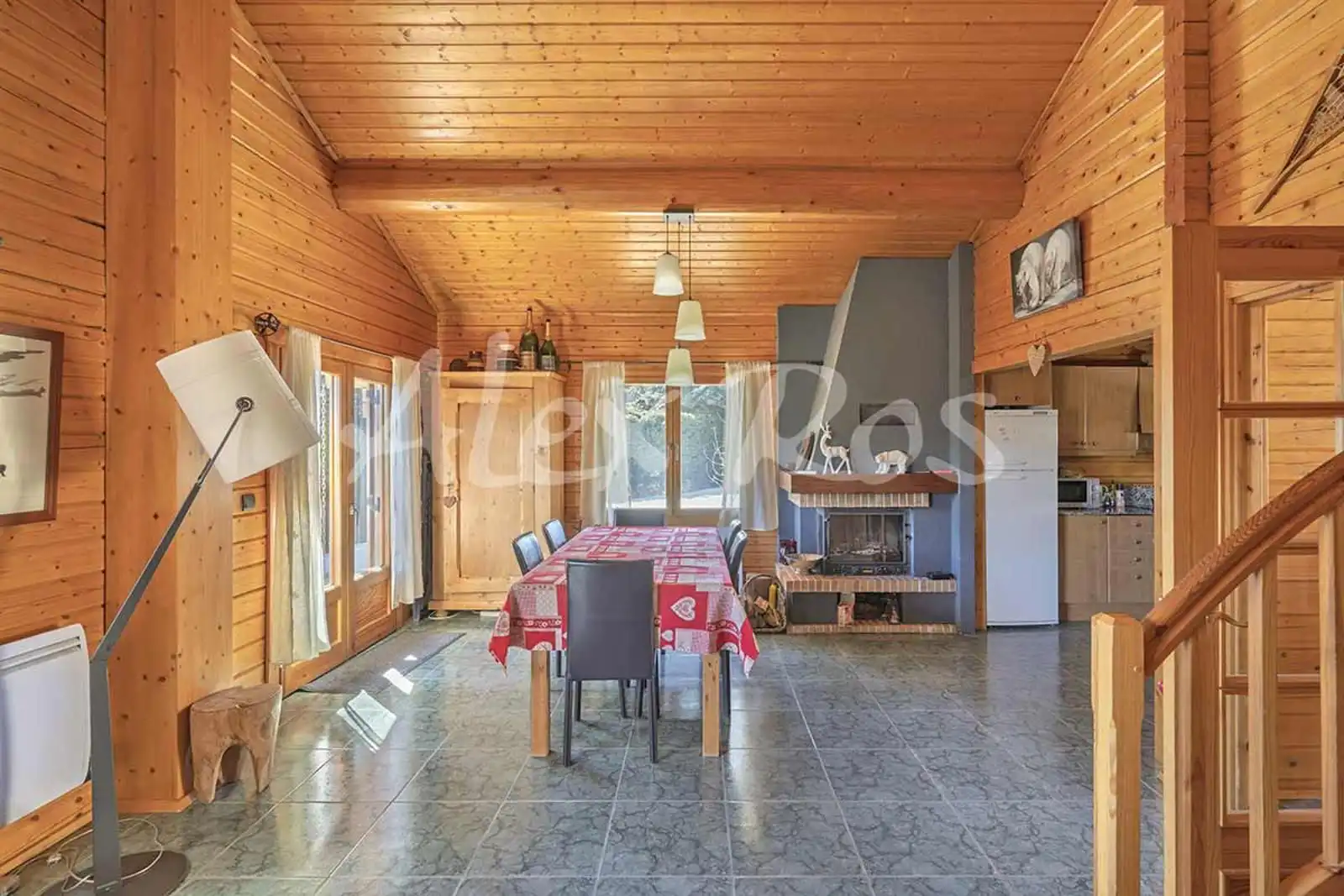 Comedor de Casa o chalet en venta en Bolquère con Calefacción y Terraza