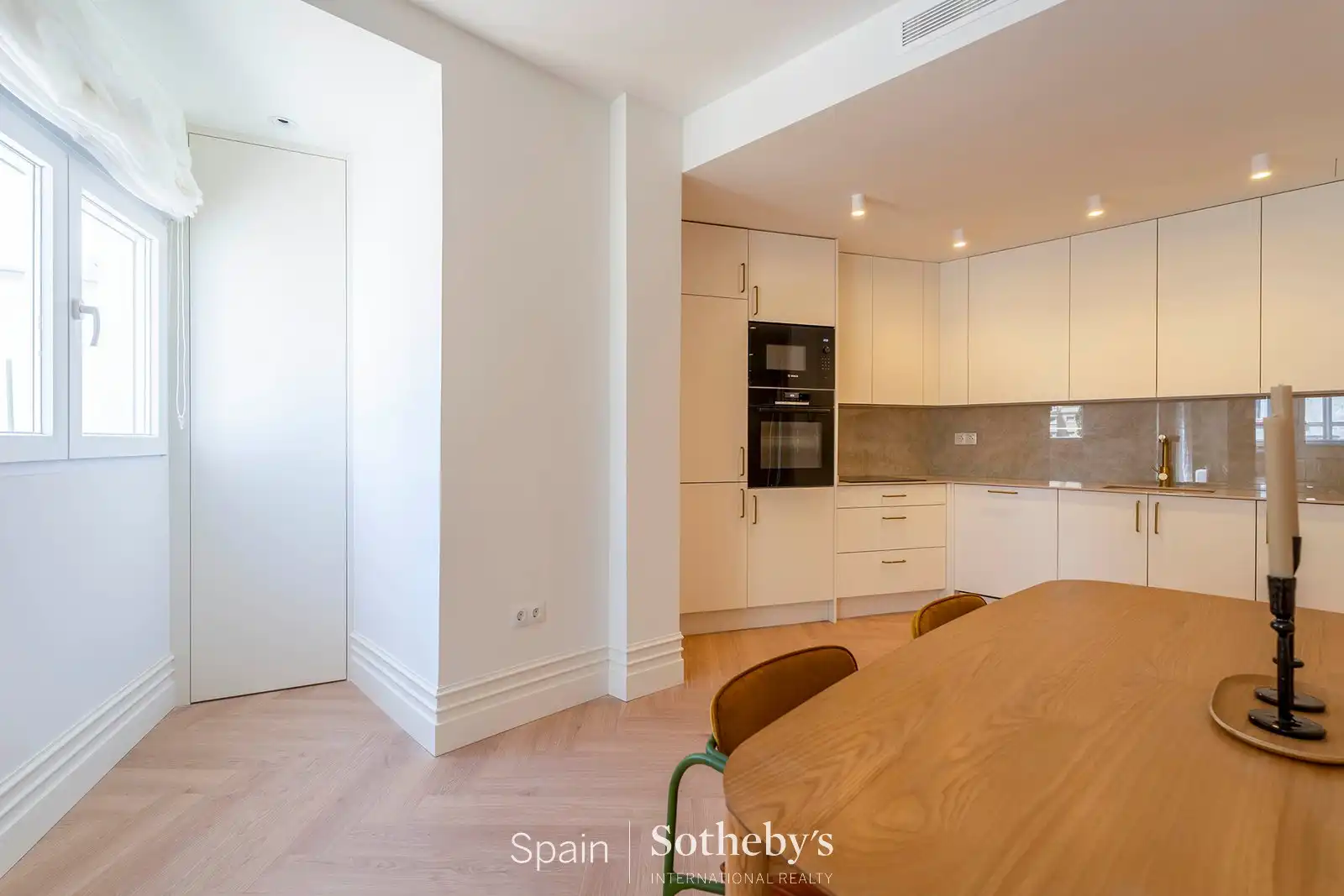 Cocina de Ático en venta en Madrid con Aire acondicionado, Calefacción y Terraza