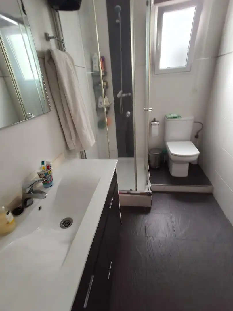 Baño de Piso de alquiler en Valencia con Amueblado