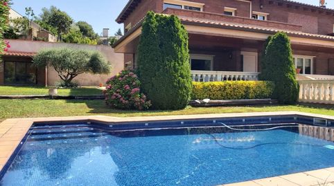 Foto 2 de Casa o chalet de alquiler en Paseo Esparver, Valldoreix, Sant Cugat del Vallès