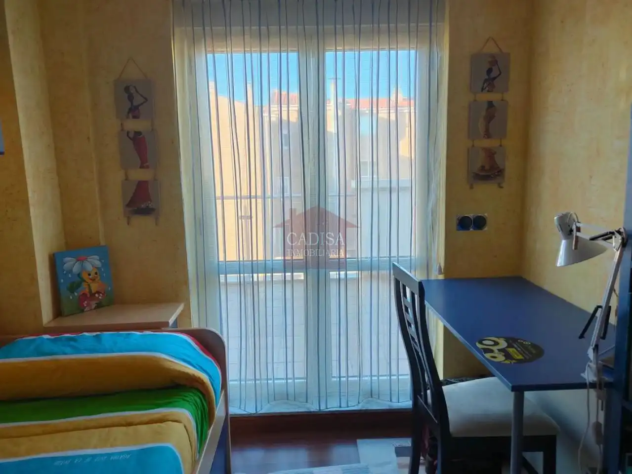 Bedroom of Attic for sale in Salamanca  with Air Conditioner, Heating and Terrace