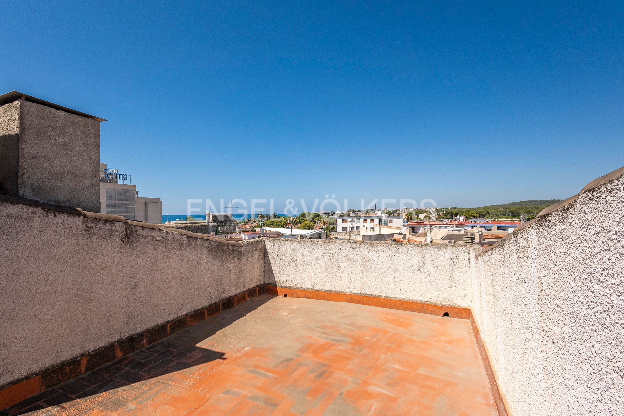 Exterior view of Attic for sale in El Vendrell  with Air Conditioner, Heating and Balcony