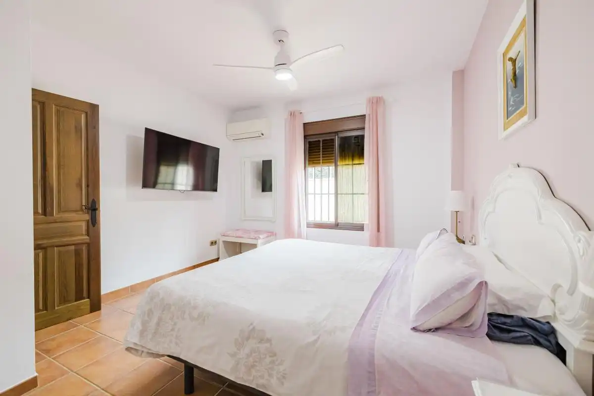 Bedroom of Detached homes for sale in Almogía  with Air Conditioner, Heating and Terrace