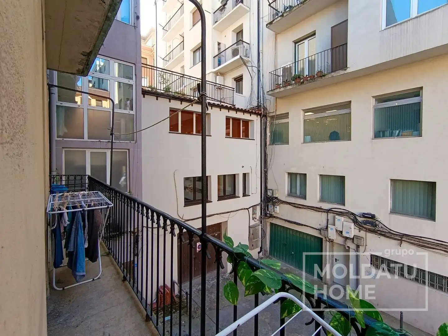 Exterior view of Flat for sale in Irun   with Furnished