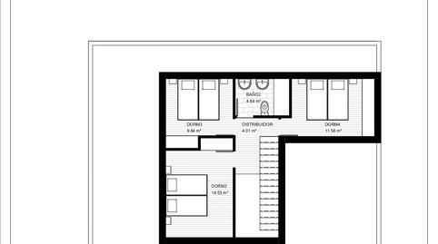 Foto 4 de Residencial en venda a Calle Ronda  las Eras, Cabrerizos, Salamanca