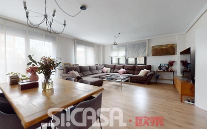 Living room of Single-family semi-detached for sale in Parla