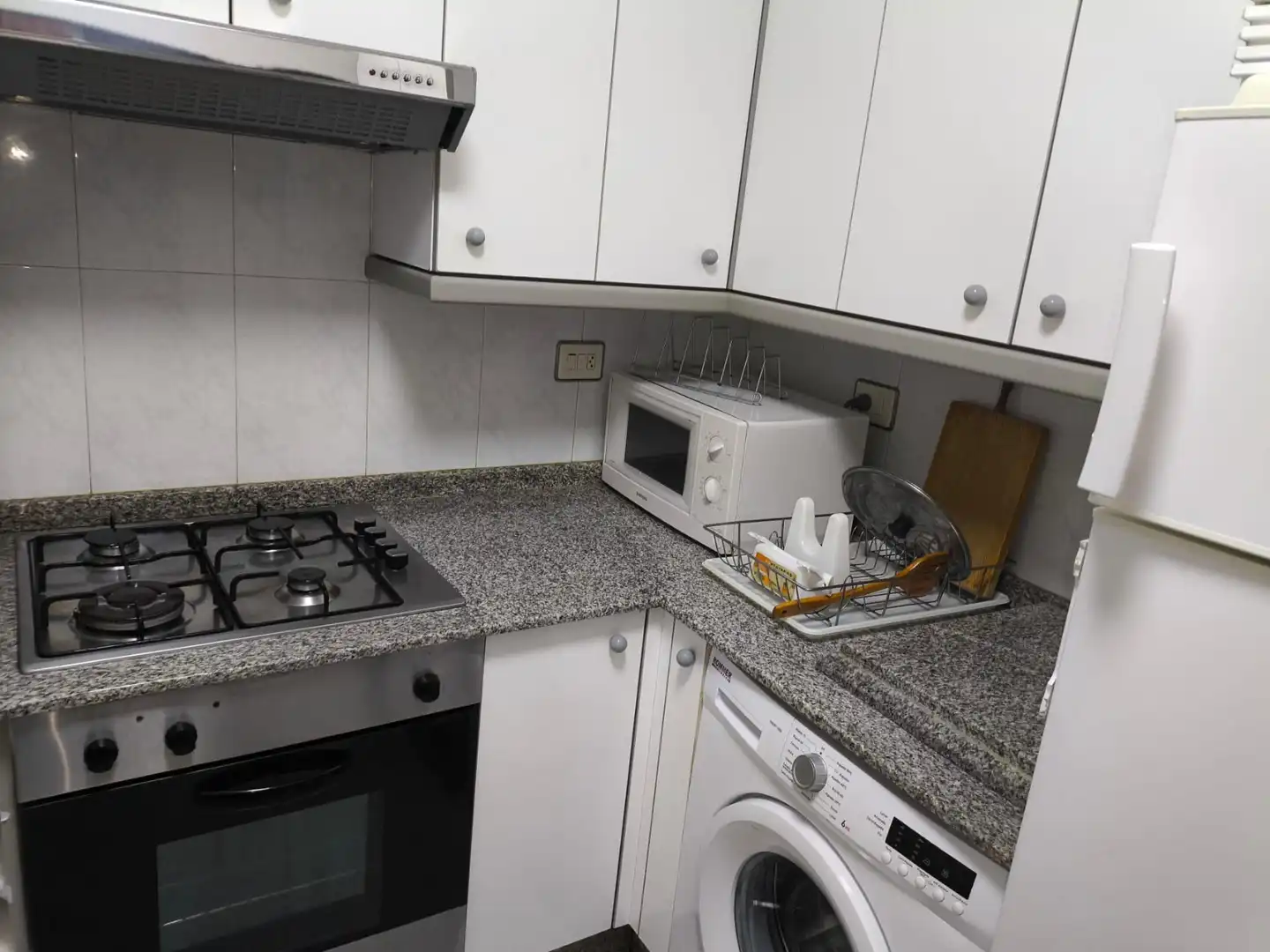 Kitchen of Flat for rent in A Coruña Capital   with Terrace and Furnished