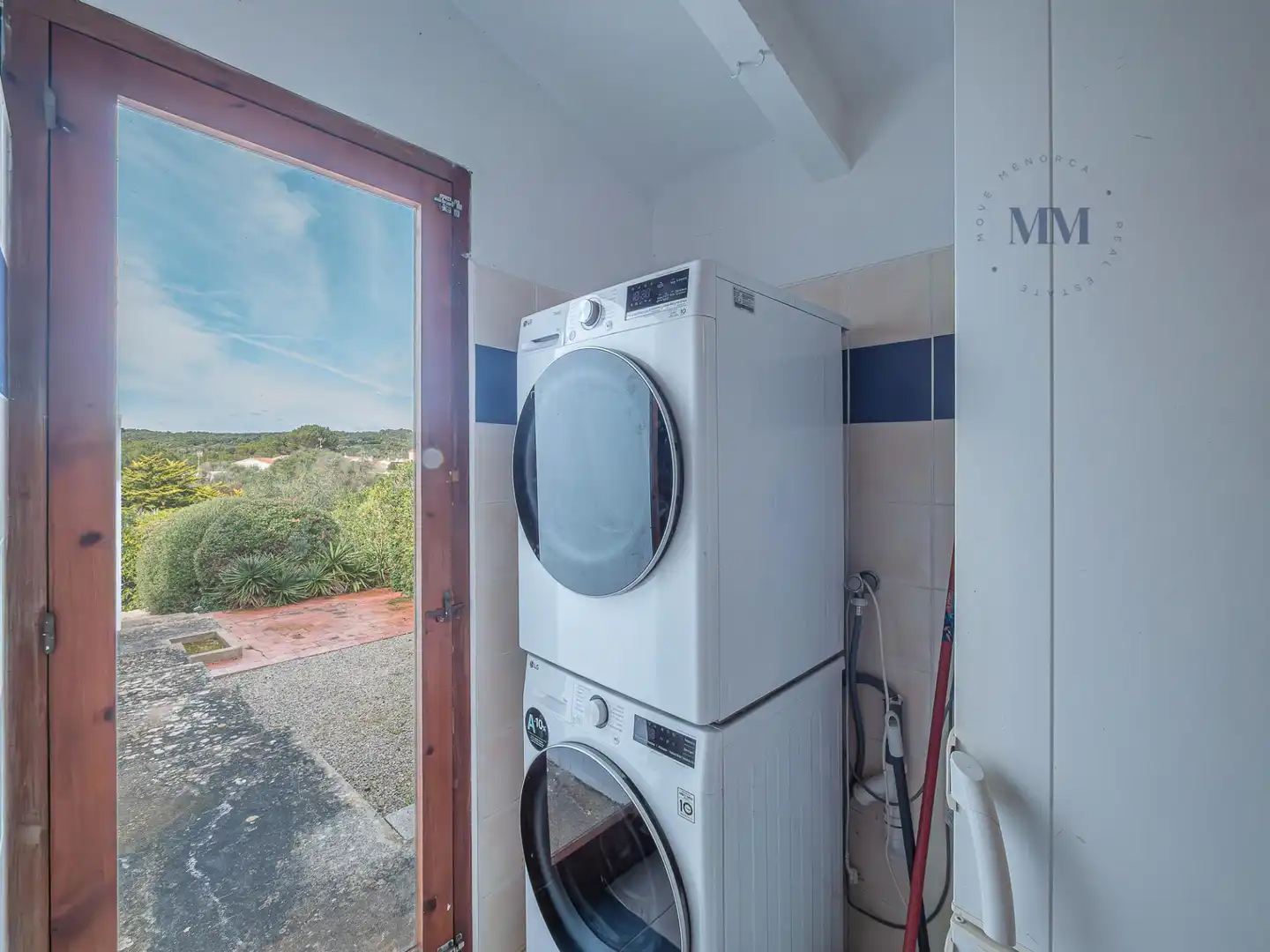Jardí de Casa o xalet en venda en Maó - Mahón amb Aire condicionat, Calefacció i Jardí privat