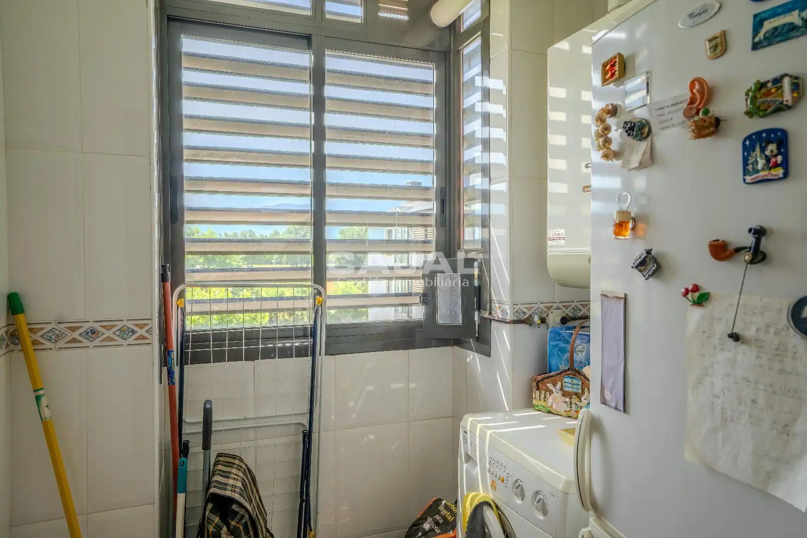 Terrasse von Wohnung zum Verkauf in Riaza mit Heizung, Abstellraum und Schwimmbad